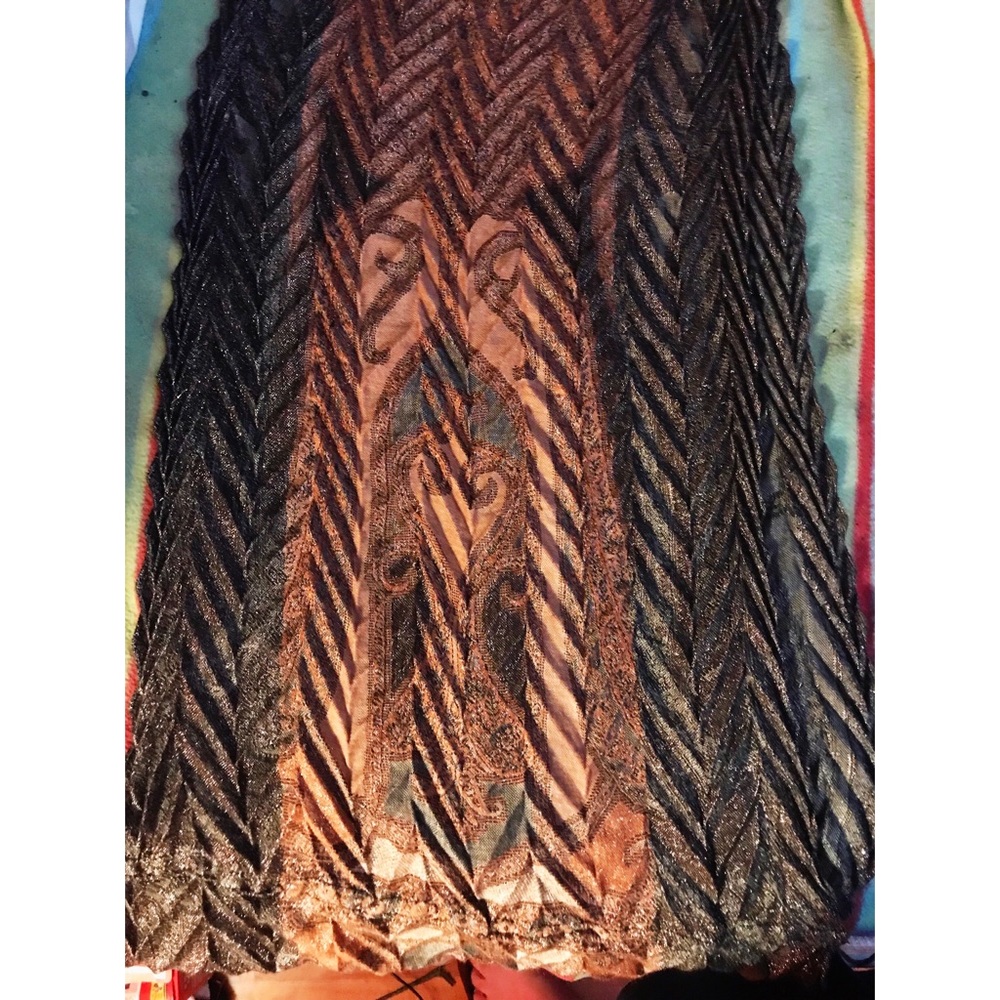 BOHO Sparkle Multi-Colored Infinity Scarf
